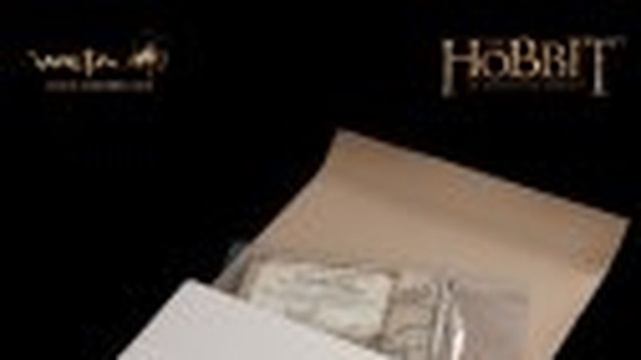 Lo Hobbit: repliche ufficiali del contratto di Bilbo e della Mappa di Thorin