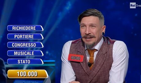 Giorgio Caciolo: chi è il campione de L’Eredità