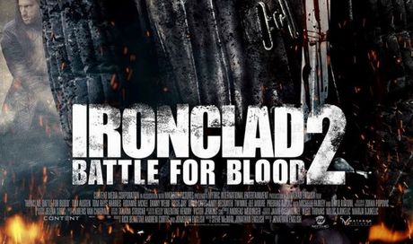 Ironclad 2: Battle for Blood –  poster del sequel di Jonathan English