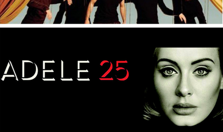 Adele, 25: record di vendite dell’album in America, battuti gli Nsync