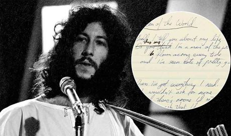 Fleetwood Mac, i versi perduti di Peter Green all’asta | I manoscritti di Man of the World venduti per 25mila sterline