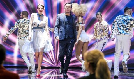 Diego Passoni a Dance Dance Dance su FoxLife