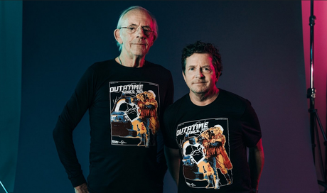 Ritorno al futuro: Michael J. Fox e Christopher Lloyd presentano nuovo merchandise ufficiale