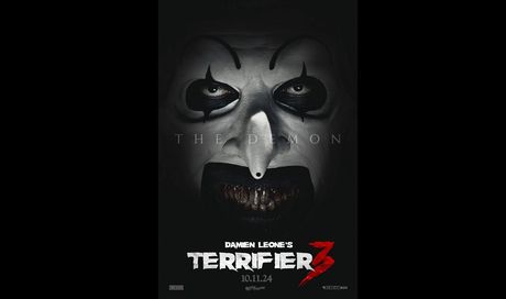 Terrifier 3: nuovi poster ufficiali del film horror di Damien Leone con “Art il Clown”