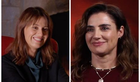 Luisa Ranieri e Paola Cortellesi vestite così al Festival del Cinema di Roma: le più belle