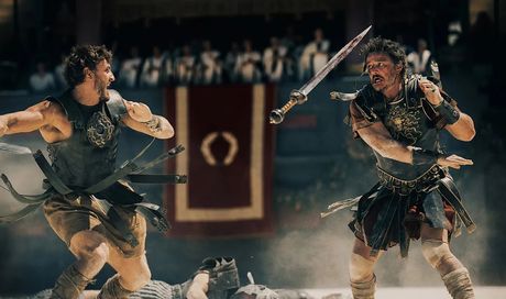 Il Gladiatore 2: la featurette in italiano “Making of an Epic” e Ridley Scott sta scrivendo “Il Gladiatore 3”