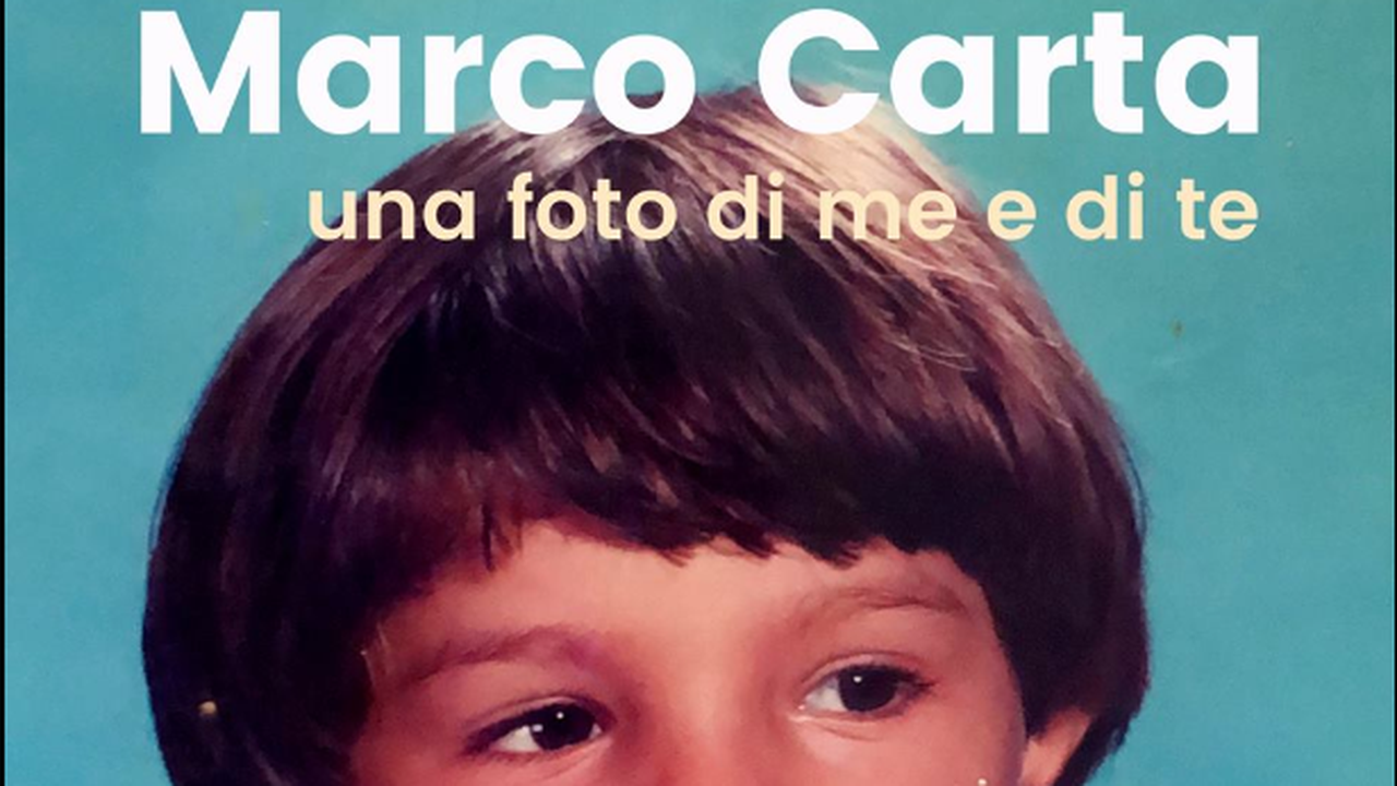 Marco Carta, Una foto di me e di te: testo e audio