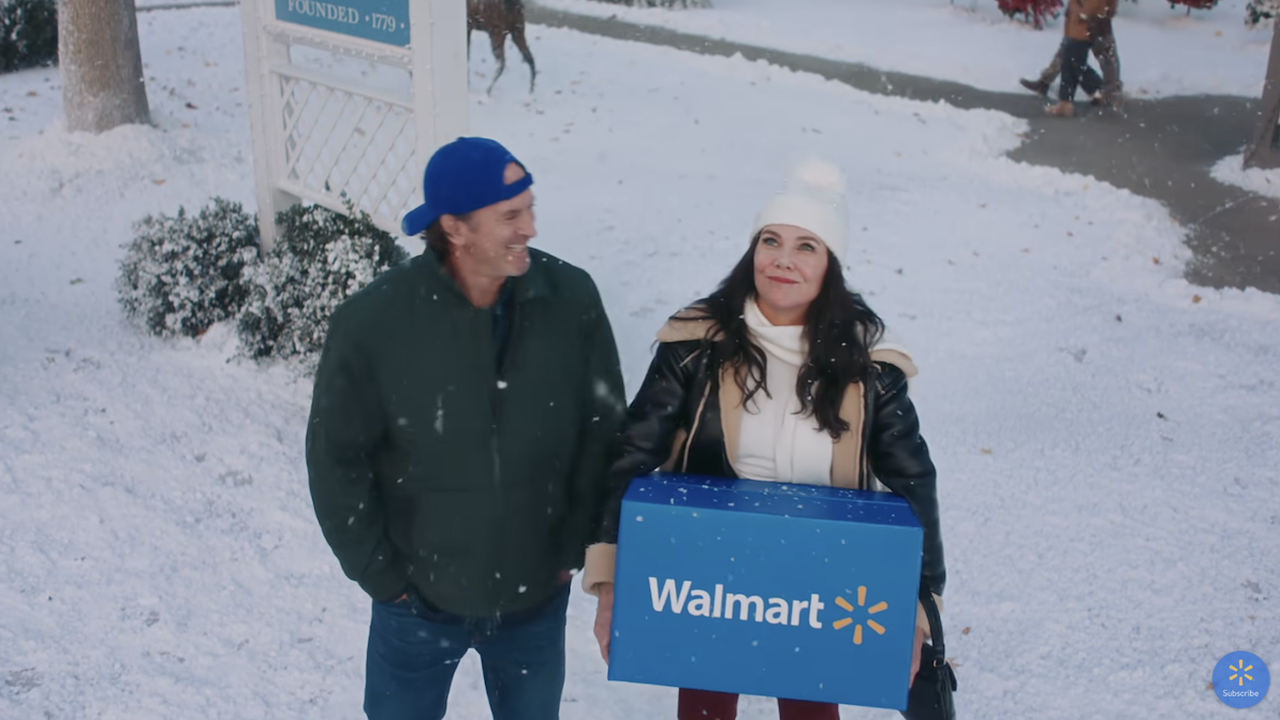 Una Mamma per amica, la mini-reunion grazie allo spot di Natale di Walmart (Video)
