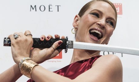 Uma Thurman 2013-1993