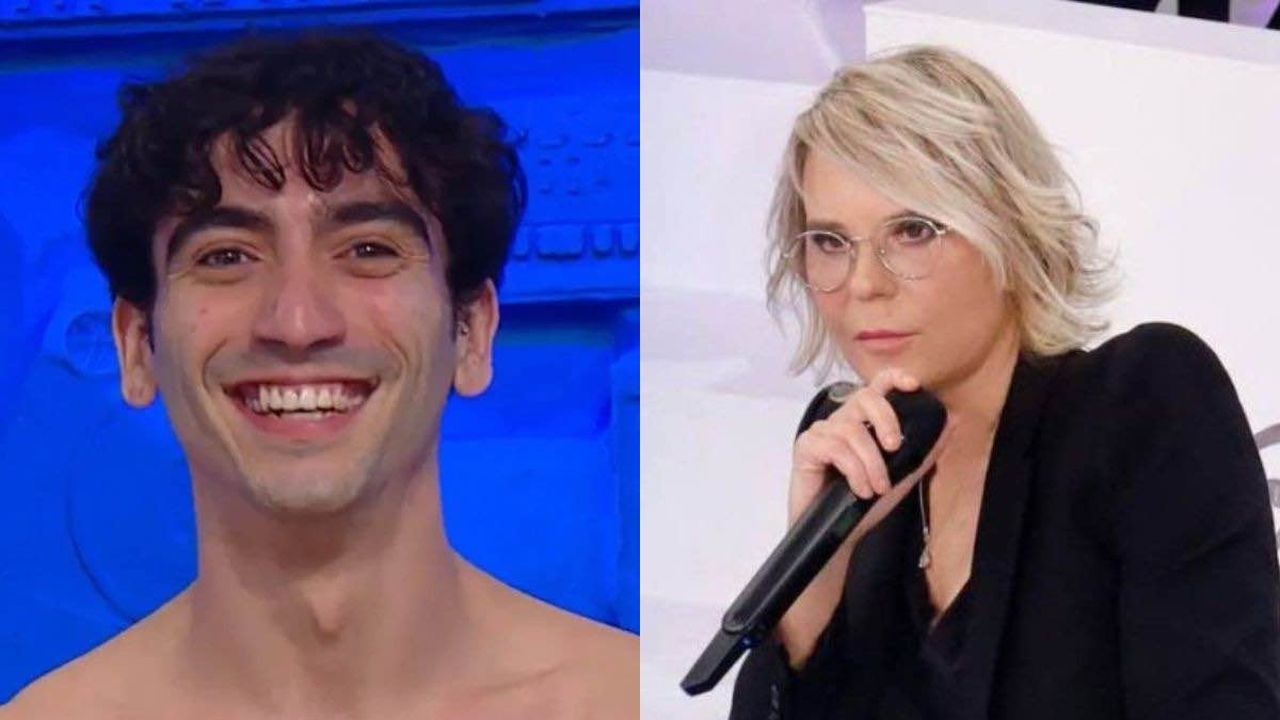 Maria De Filippi fa mea culpa con Francesco: “Errore nostro non averlo preso prima ai casting”