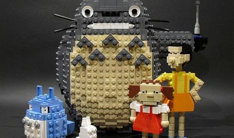 I film di Hayao Miyazaki sono di Lego