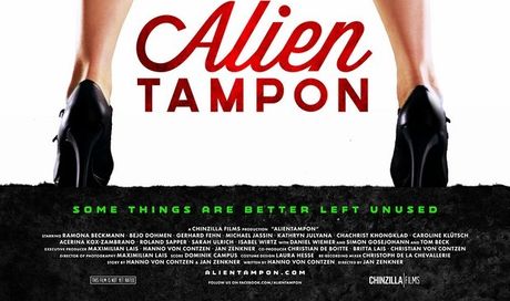 Alientampon: foto poster del corto fanta-horror tedesco