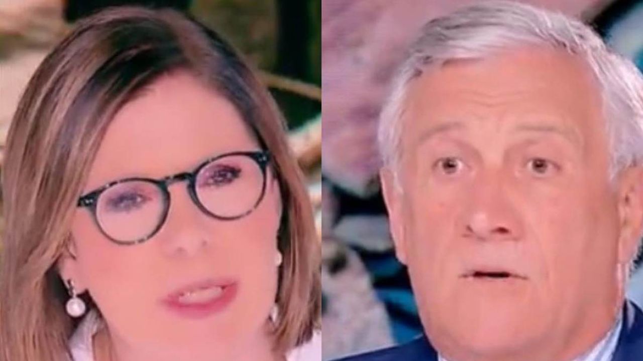 Scontro tra Tajani e la Berlinguer: “Signora, mi faccia finire o me ne vado”. La reazione della conduttrice di È sempre Cartabianca