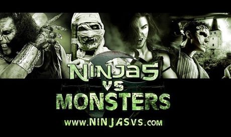 Ninja vs. Monsters – foto del nuovo horror di Justin Timpane