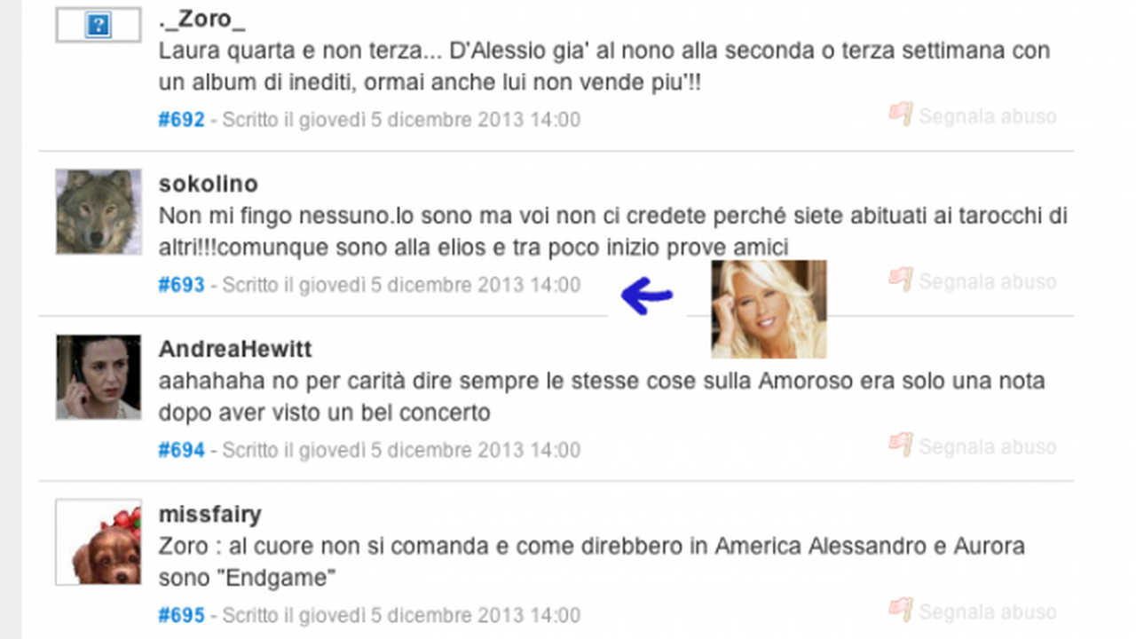 Maria De Filippi si è firmata su TvBlog Sokolino, come il suo cane: “Siete abituati ai tarocchi degli altri”