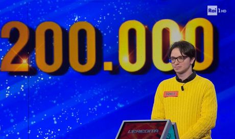 L’Eredità, Ghigliottina, parola: puntata stasera 18 febbraio 2025, chi ha vinto
