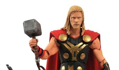 Thor: The Dark World – foto prima action figure di Chris Hemsworth