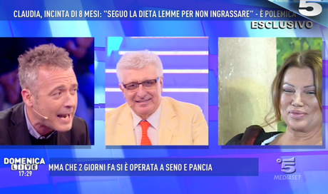 Domenica Live, Diaco: “Publitalia dovrebbe essere preoccupata da Lemme su Canale 5” (VIDEO)