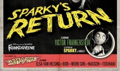 Frankenweenie – 6 Classic Movie Monster