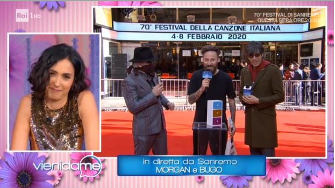 Morgan provocatore a Vieni da me: “Sono il re del rap, sono venuto a fare violenza verbale”. Poi torna per spiegarsi… (video)