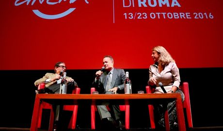 Tom Hanks al Roma Film Festival 2016