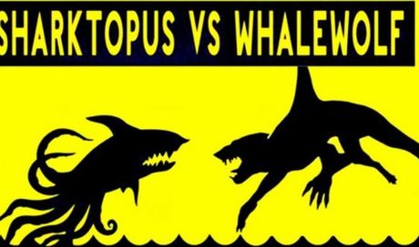 Sharktopus Vs. Whalewolf: trailer del monster-movie di Roger Corman