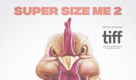 Super Size Me 2: locandine del documentario di Morgan Spurlock