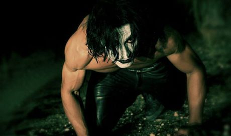 The Crow: immagini del fan film italiano di Pietro Cinieri