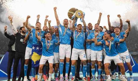 Sfilata scudetto Napoli: dove vederla in tv, a che ora inizia, dettagli