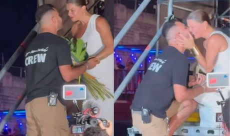 Alessandra Amoroso, proposta di matrimonio sul palco: la reazione della cantante