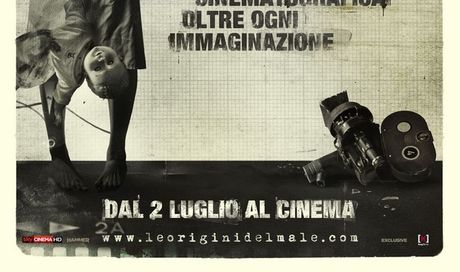 Le origini del male – nuova locandina italiana dell’horror con Jared Harris