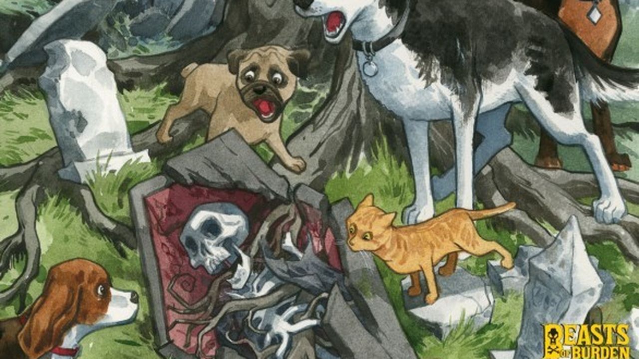 Film 2013-2014: Shane Acker alla regia di Beasts of Burden –  50 sfumature di grigio al cinema nell’estate 2014
