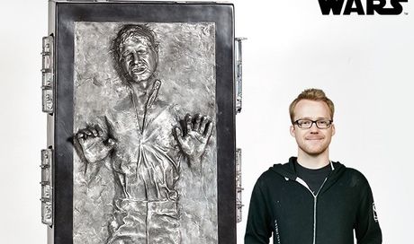 Star Wars: nuova replica “life size”  di Han Solo nella carbonite (Sideshow)