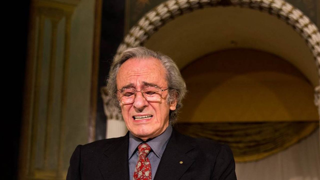 Mariano Rigillo: età, come sta dopo il malore sul palco, moglie e figli, carriera e vita privata