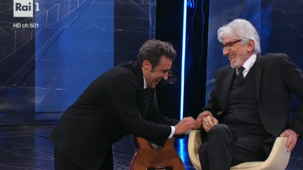 Dieci Cose | Puntata 29 ottobre 2016 | Gianna Nannini | Gigi Proietti