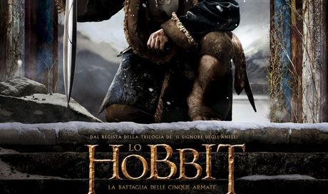Lo Hobbit: La battaglia delle cinque armate – teaser poster italiano e nuove immagini ufficiali
