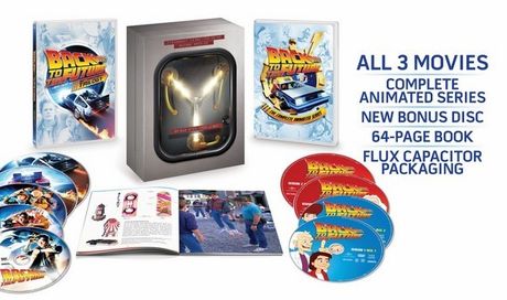 Ritorno al futuro: Cofanetto Blu-ray e DVD per il 30° anniversario