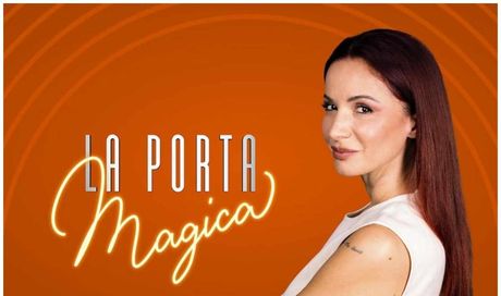 Andrea Delogu, sospesa per lutto La Porta Magica: quando torna in onda