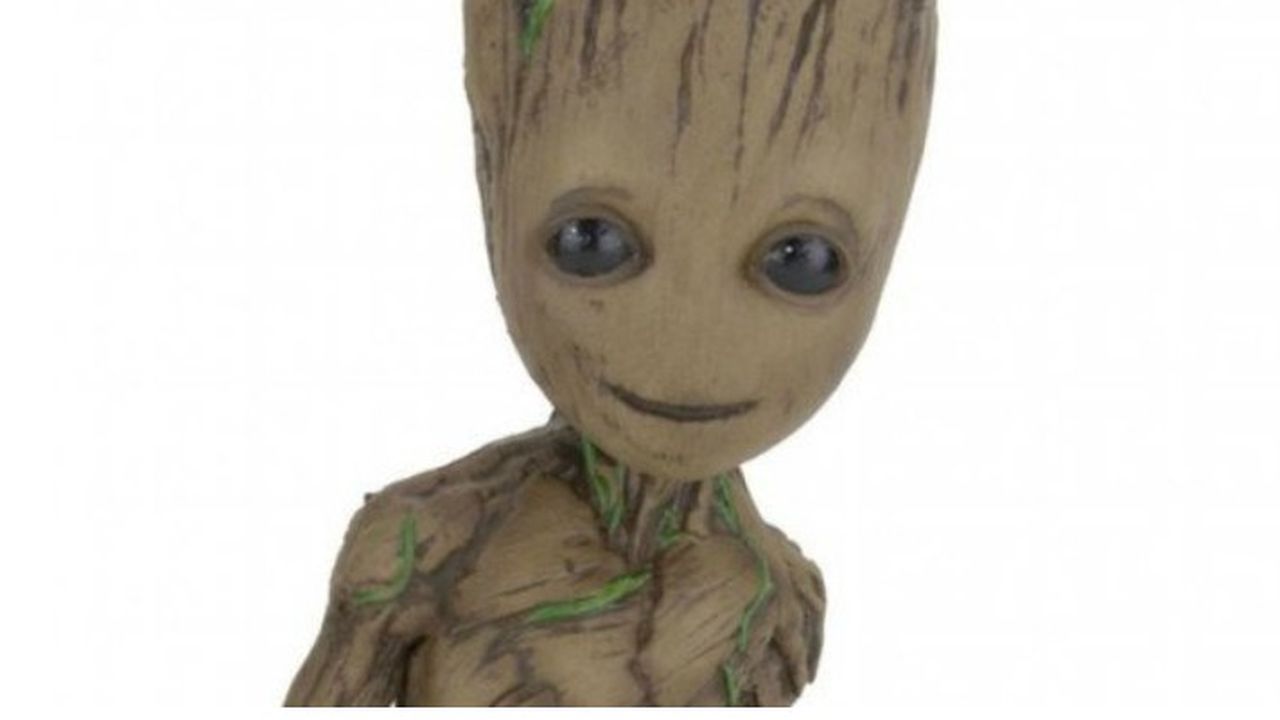 Guardiani della galassia Vol.2: svelata la figure “life-size” NECA del nuovo Baby Groot