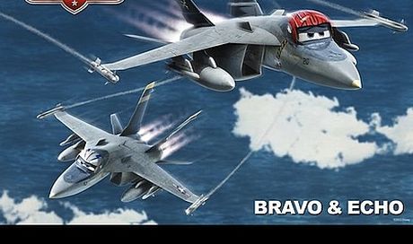Planes – immagini dei personaggi