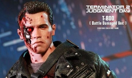 Terminator 2 action figure