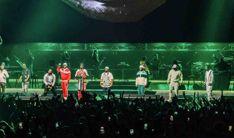 I leggendari Wu-Tang Clan in Italia per un’unica data a Bologna