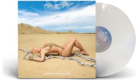 Britney Spears, Glory: il vinile deluxe in uscita il 4 dicembre (con 2 canzoni inedite)