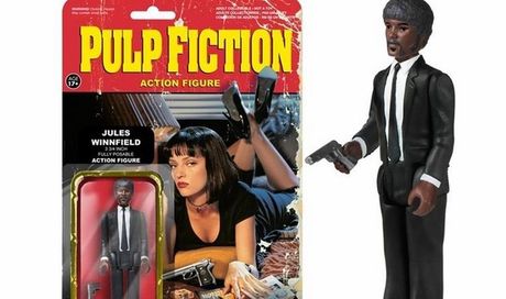 Pulp Fiction le action figure vintage del cult di Quentin Tarantino