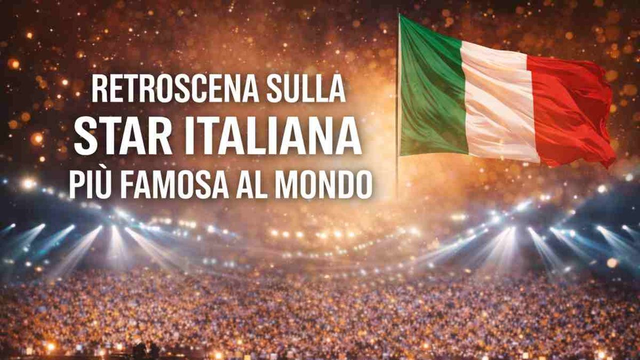 Da bambino malato gravemente a star mondiale: è l’Italiano (vivente) più famoso del pianeta
