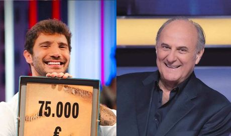 Gerry Scotti vs Stefano De Martino: i nuovi duellanti nell’eterna lotta tra RAI e Mediaset