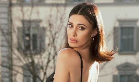 “Belen Rodriguez incinta”, la foto scatena i commenti. L’argentina risponde