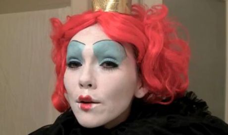 Speciale Halloween: il trucco della regina di cuori di Alice in Wonderland