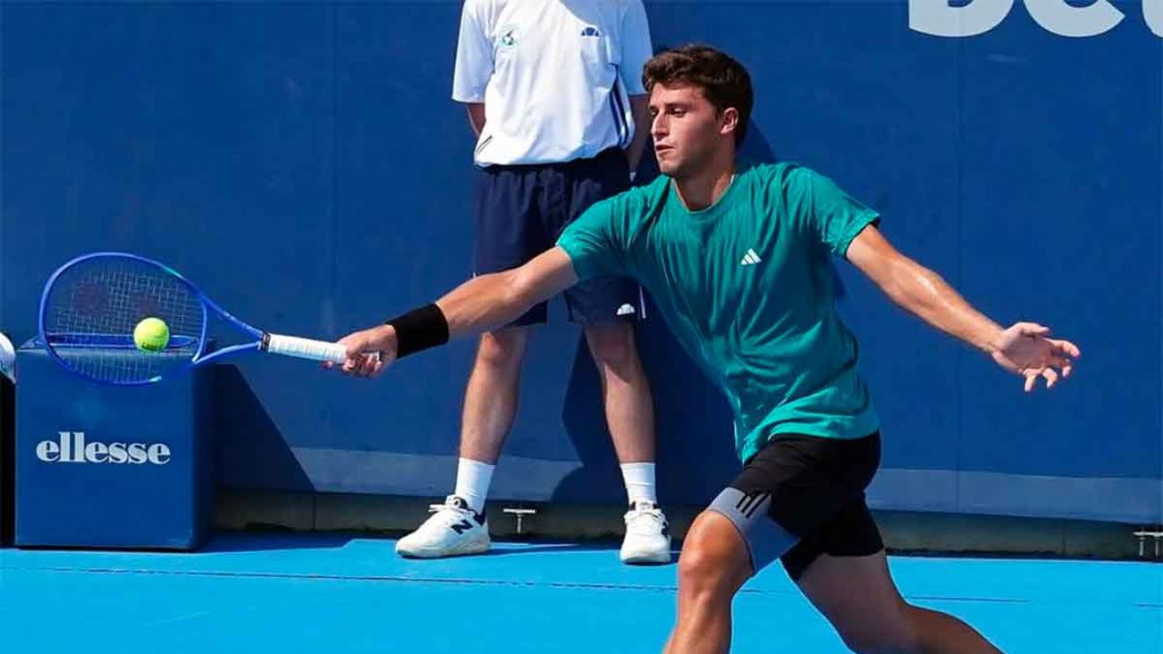 Tennis in TV: spicca il derby azzurro Nardi-Cobolli su Sky Sport | Il programma di Cluj, Montpellier, Ostrava