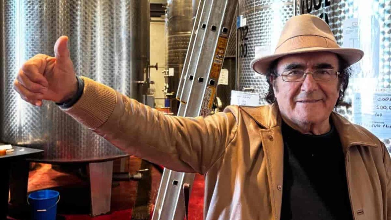 Che titolo di studio ha Al Bano Carrisi? “Ero bravissimo in disegno…”